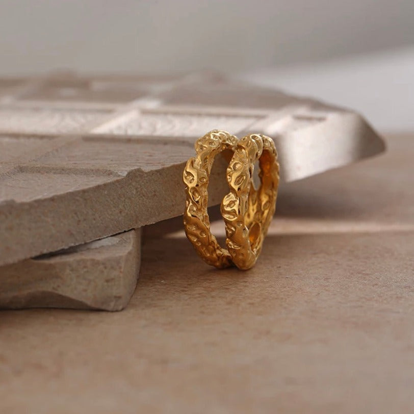 
                  
                    Boho & Mala Gold Ring (adjustable)
                  
                