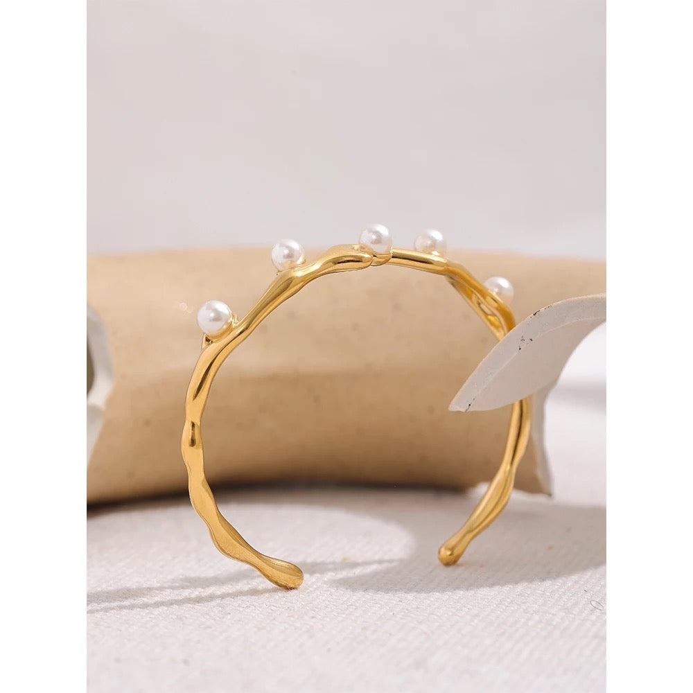 
                  
                    Gold Cuff Bracelets at Boho & mala
                  
                