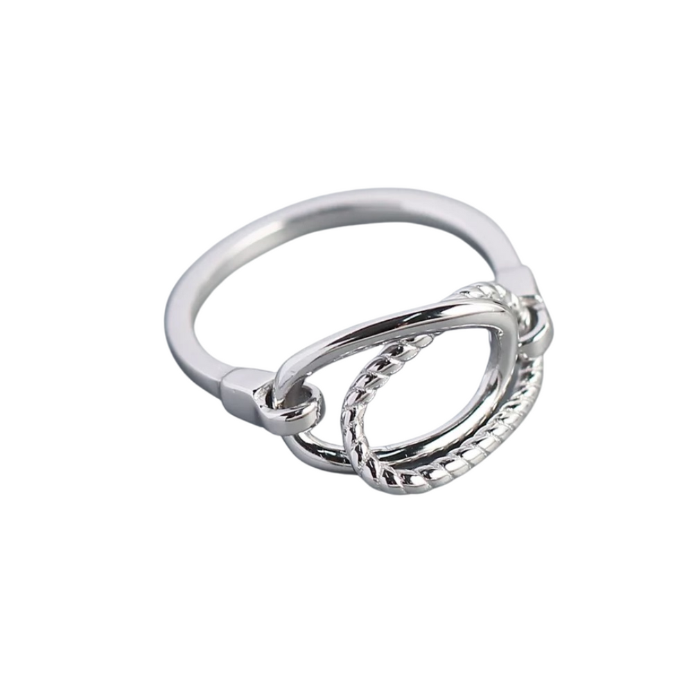 Dainty Rings - Adjustable Sterling Silver Ring | Boho & Mala
