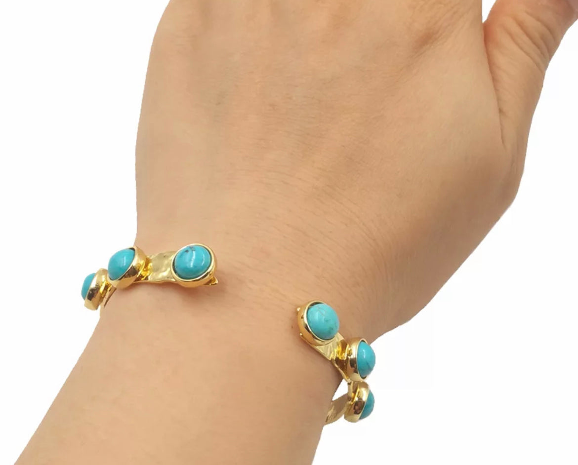 
                  
                    Turquoise Cuff Bracelets at Boho & Mala
                  
                