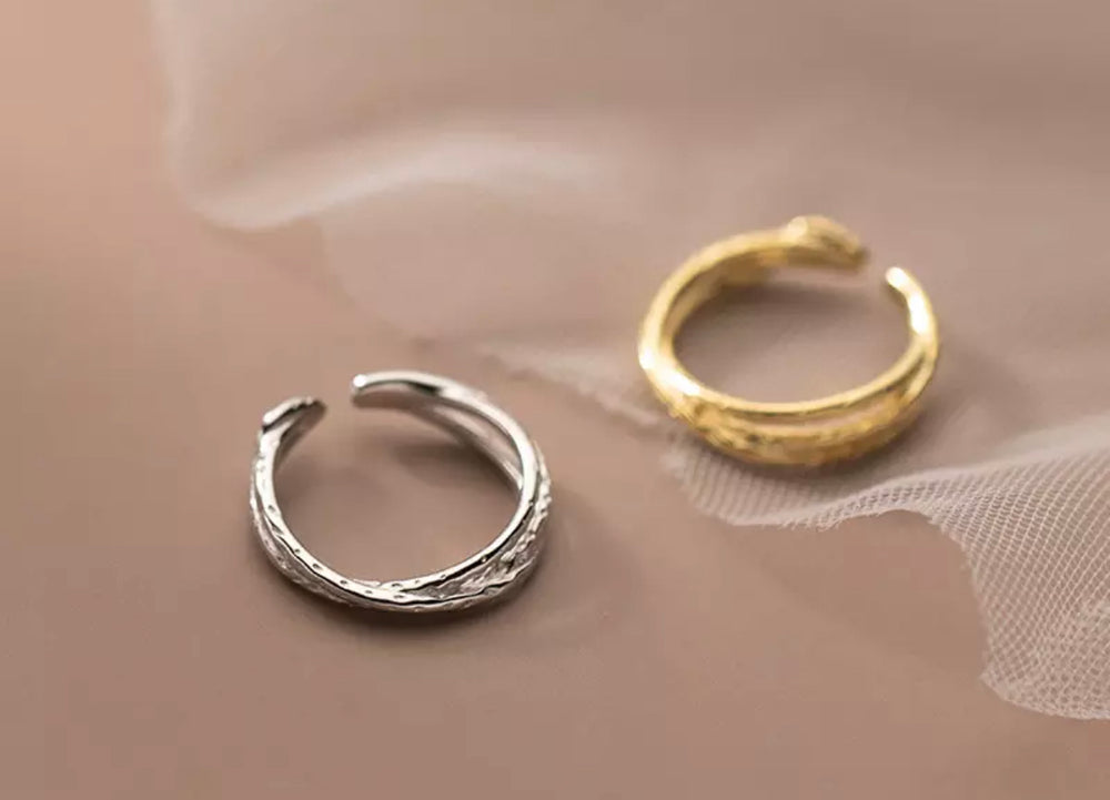 
                  
                    Boho & Mala Gold Plated Ring (adjustable) R1047
                  
                