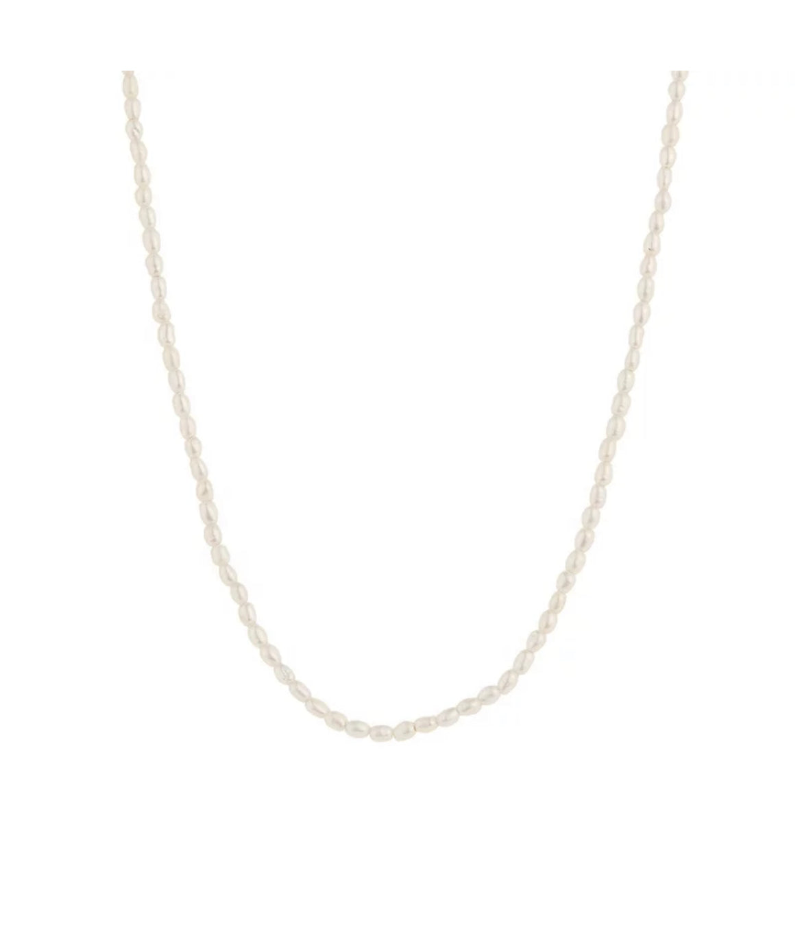
                  
                    Boho & Mala | Mini Freshwater Pearl Necklace 
                  
                