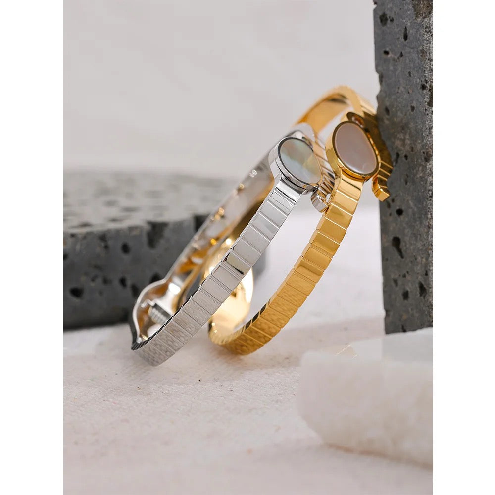 
                  
                    Boho & Mala Gold Cuff Bracelet
                  
                