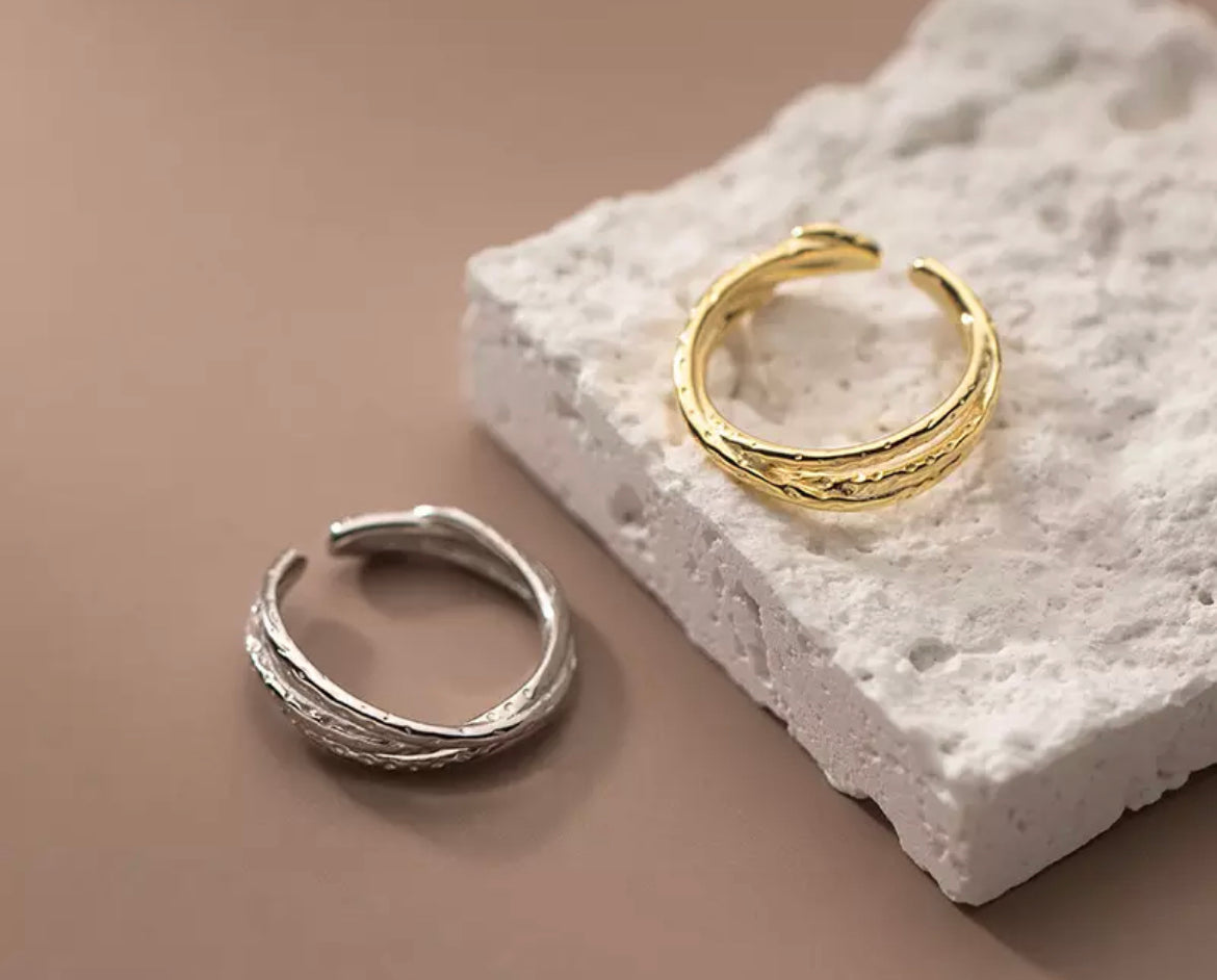 
                  
                    Boho & Mala Gold Plated Ring (adjustable) R1047
                  
                