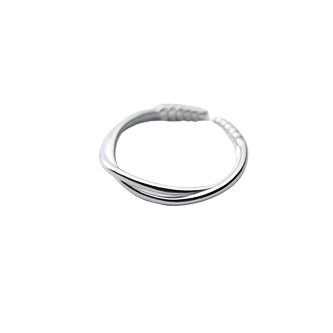 Dainty Rings - Sterling Silver Ring - Adjustable | Boho & Mala