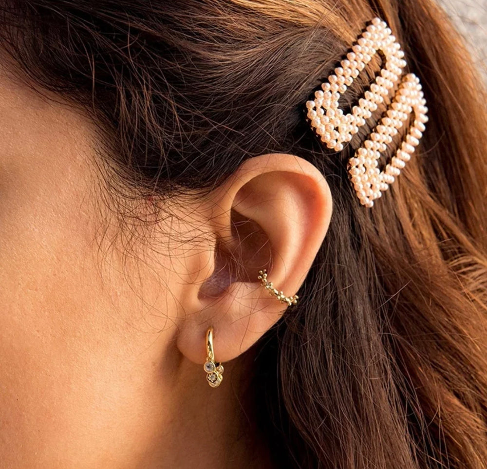 
                  
                    Boho & Mala Huggies 18k Gold Plated Tassel Earrings DE100035
                  
                
