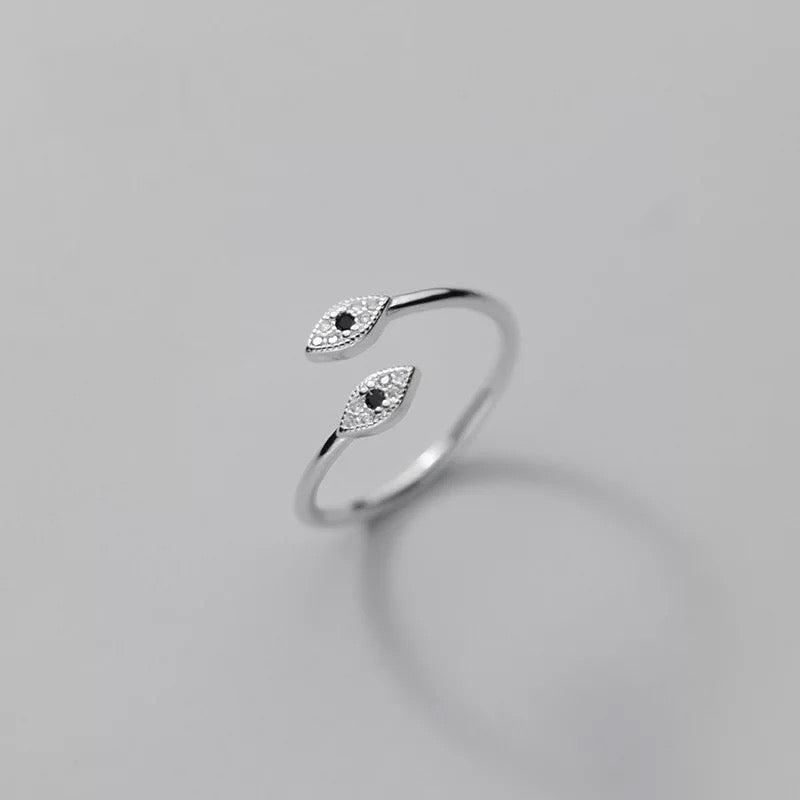 
                  
                    Sterling Silver Snake Ring - Adjustable | Boho & Mala
                  
                