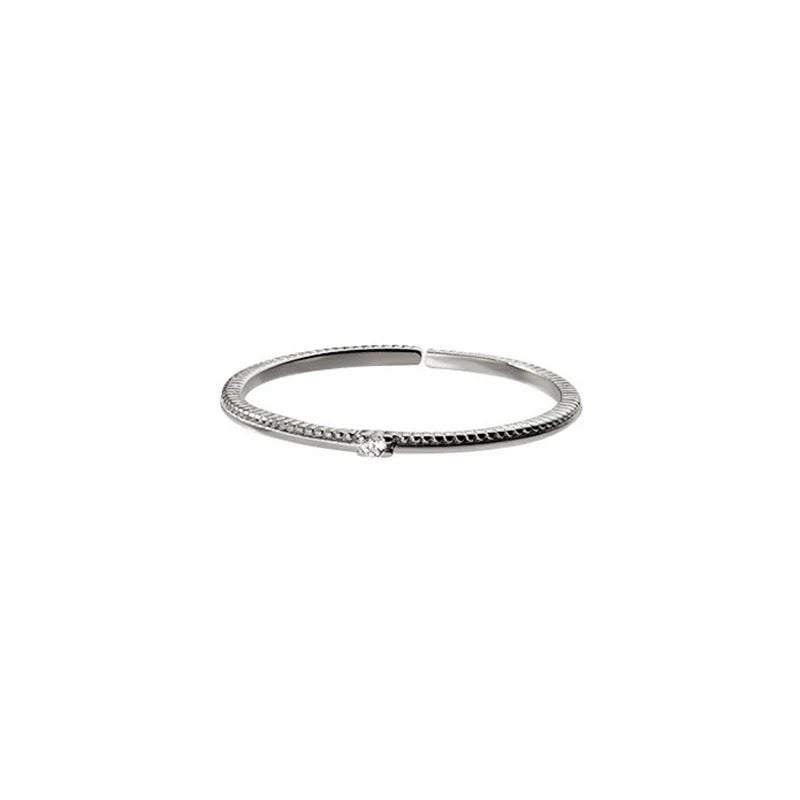 
                  
                    Dainty Ring -  Adjustable Sterling Silver Ring | Boho & Mala
                  
                