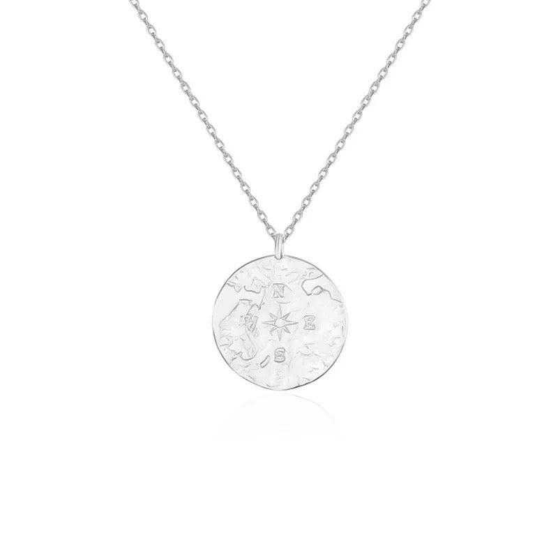 925 Sterling Silver Pendant Necklace | Boho & Mala