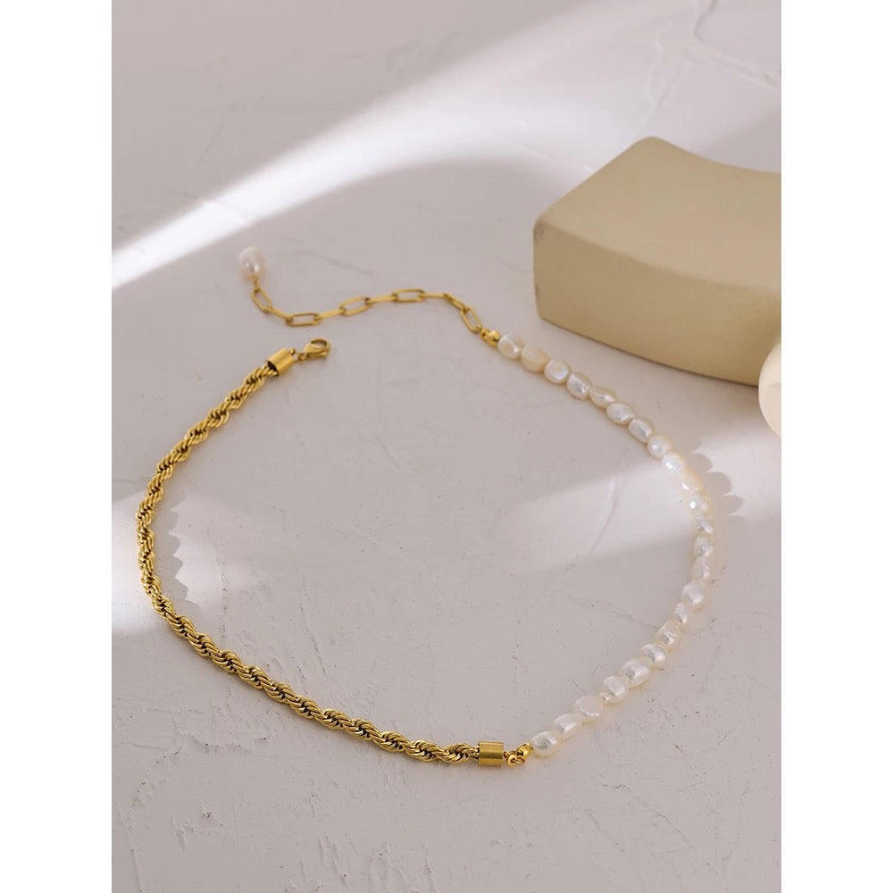 
                  
                    Gold Plated Dainty Necklaces at Boho & Mala
                  
                