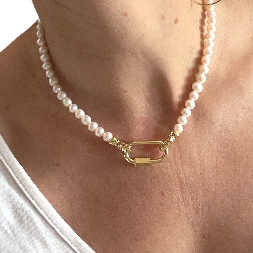 Wholesale online pearl necklaces