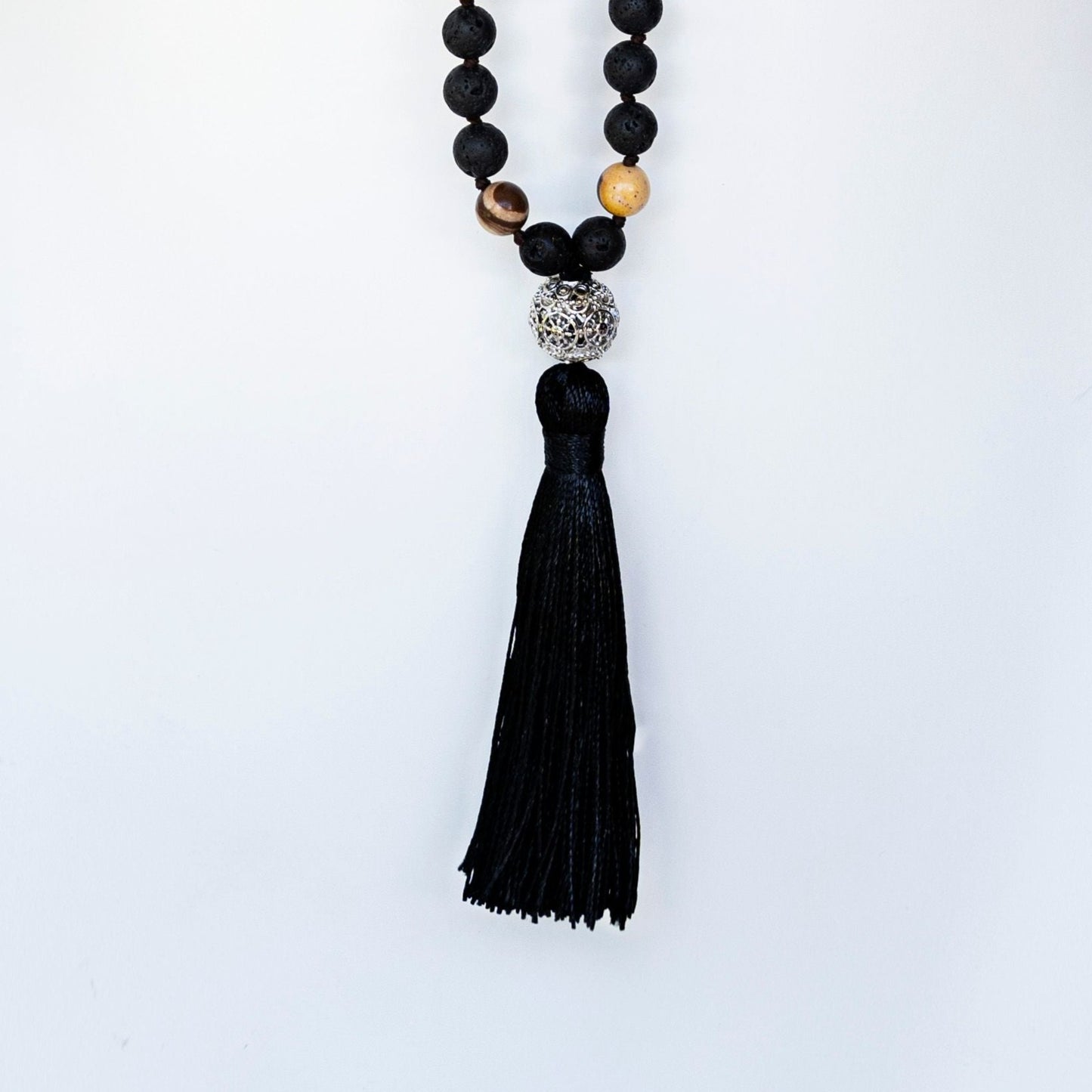 
                  
                    Boho & Mala Tribal Mala 108 Meditation Necklace TN10061
                  
                