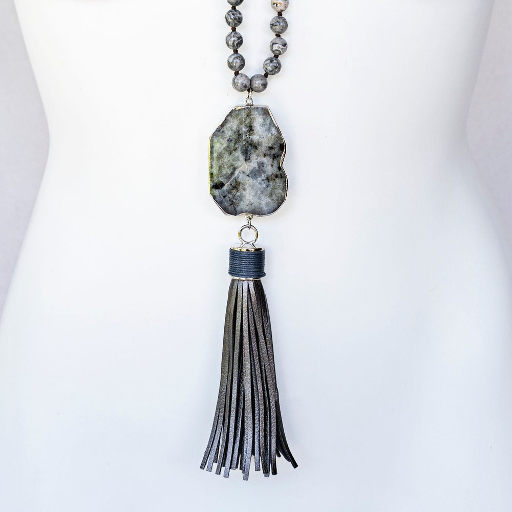Tassel Necklaces for women at Boho & Mala